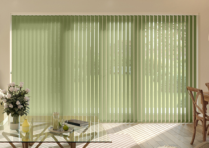 Roma, Sage - Vertical Blind - Image 3
